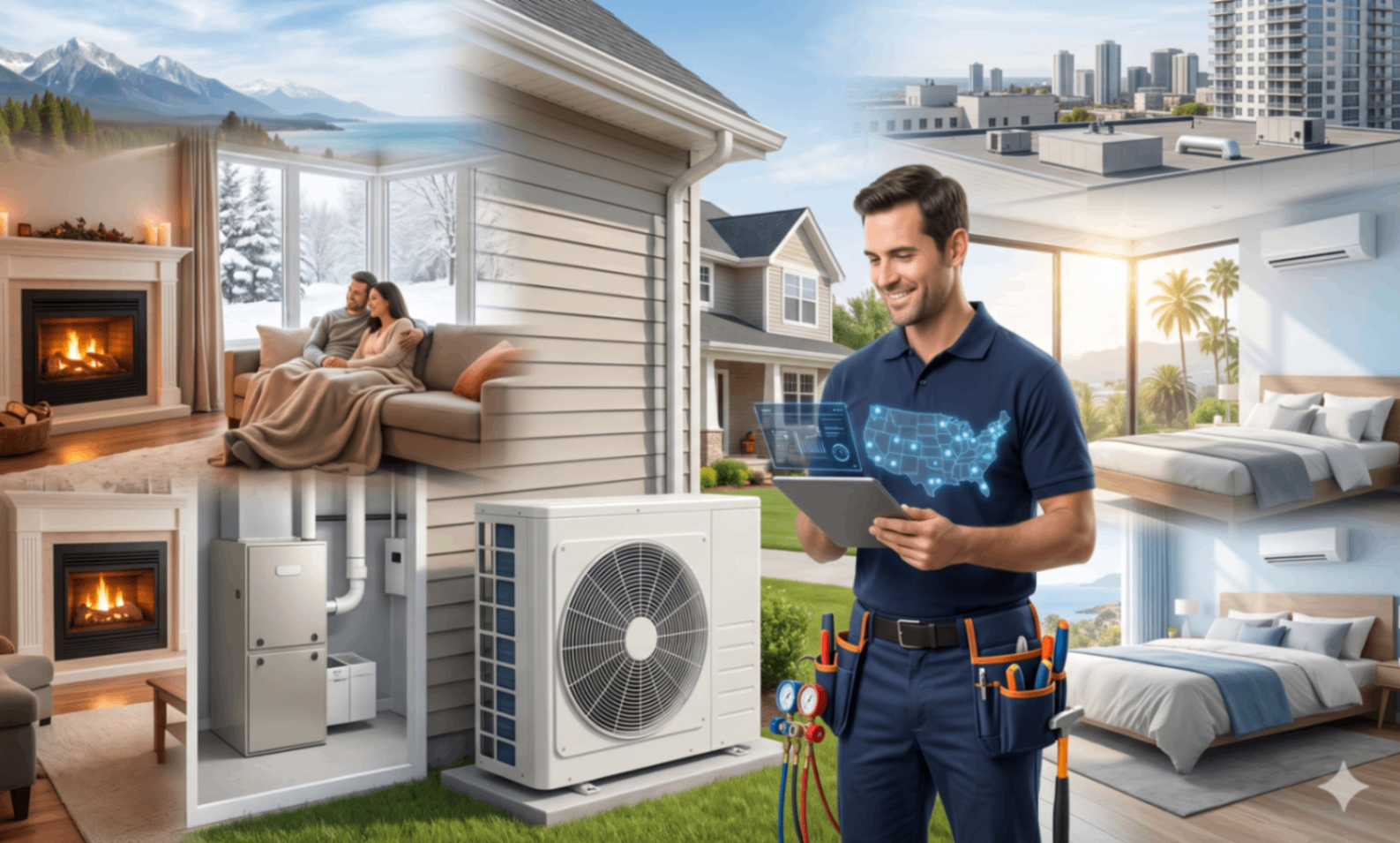 HVAC in Bergenfield, NJ